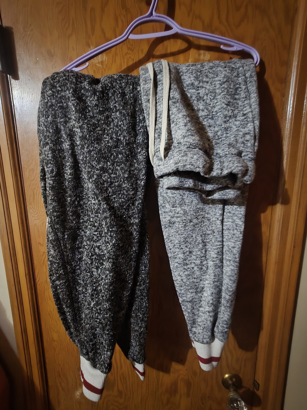 Cozy Women's Marled Joggers - Gray